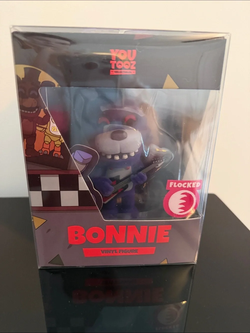 New! Youtooz Five Nights At Freddy’s Flocked Bonnie Vinyl Figure!